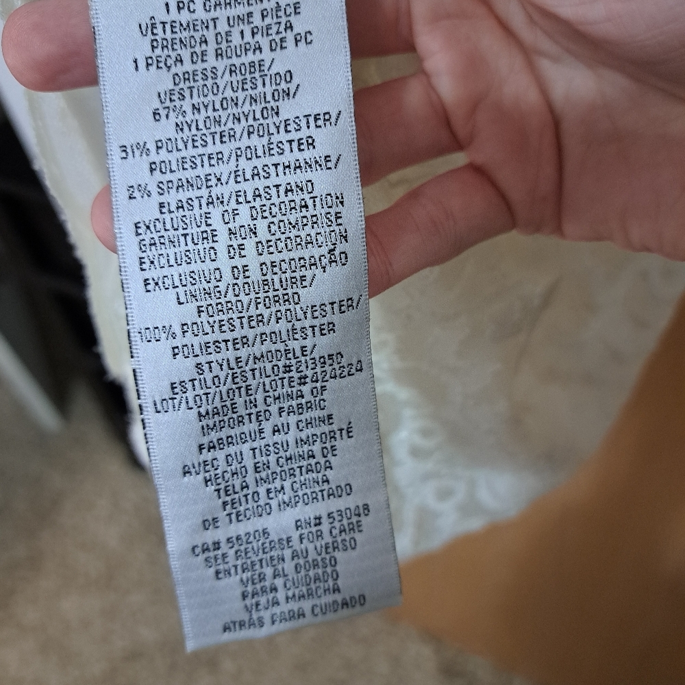 David's Bridal DB Studio Dress Size 12 - Picture 11 of 15